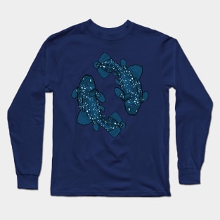 Circuitous Coelancanths Long Sleeve T-Shirt